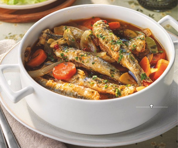 Boquerones en escabeche