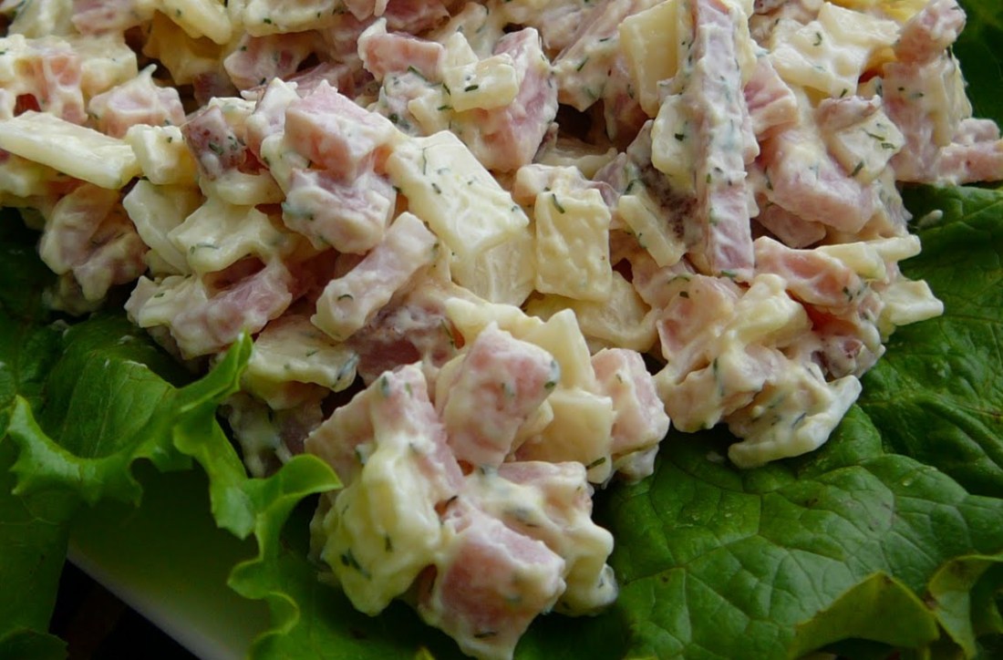 Ensalada Tropical