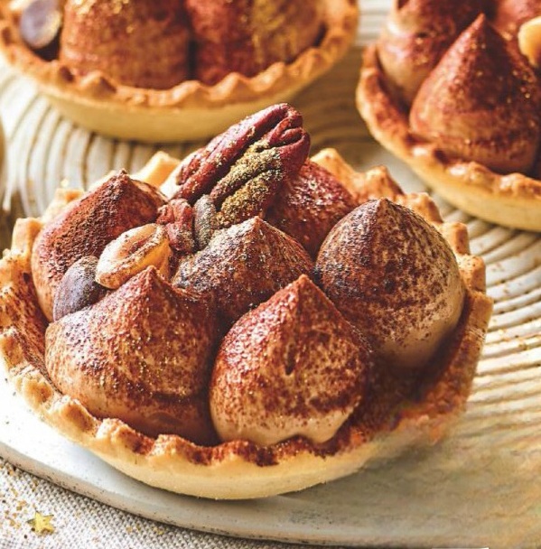 Tartaletas de café