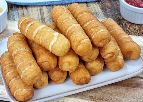 Tequeños Venezolanos (deditos de queso)