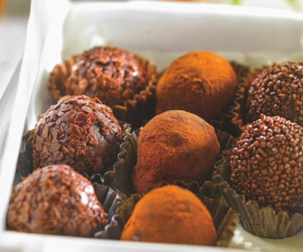 Trufas heladas